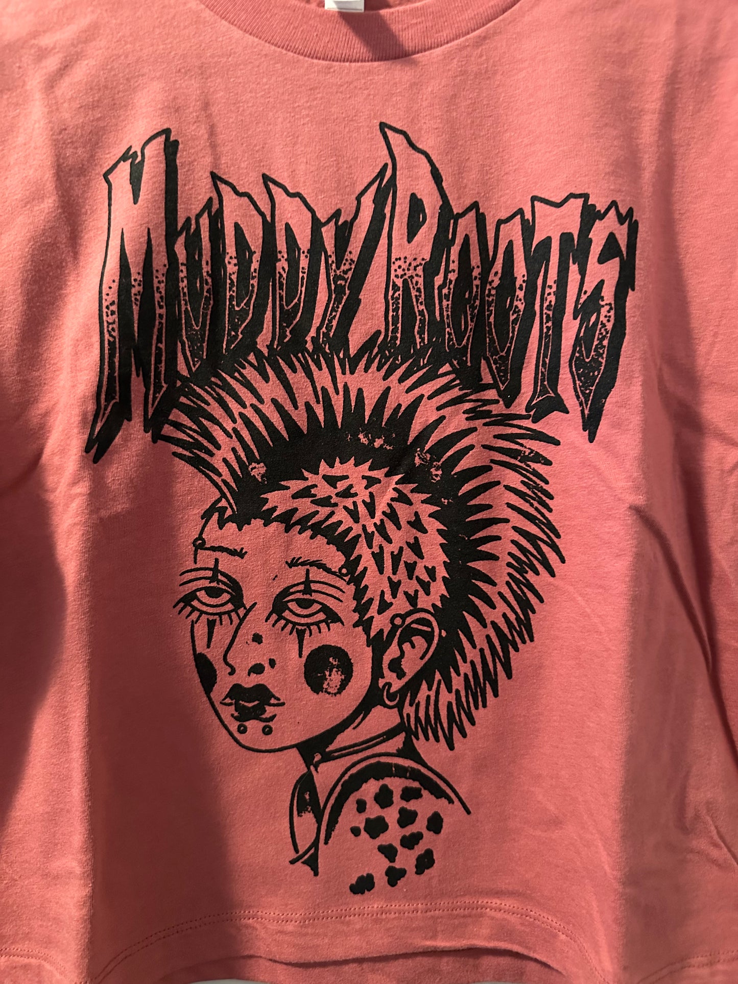 TRADSCRATCHER CROP TOP