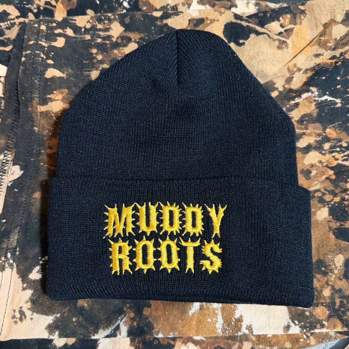 MuddyRoots Spikey Punk Beanie