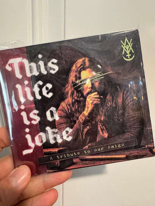 Amigo The Devil Tribute CD "This Life Is A Joke"