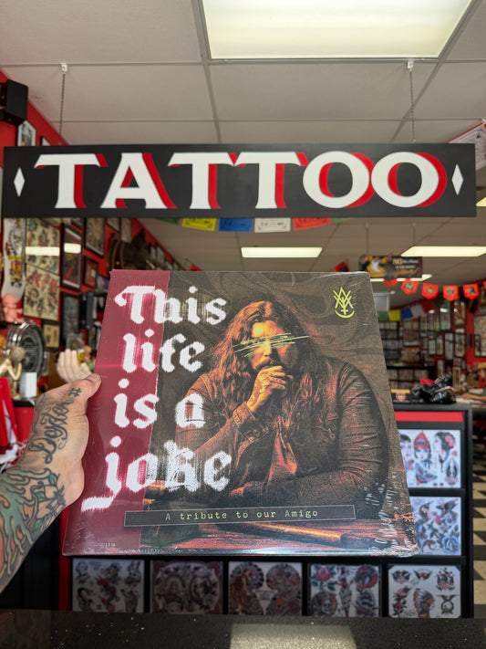 Amigo The Devil Tribute "Life Is A Joke" Vinyl