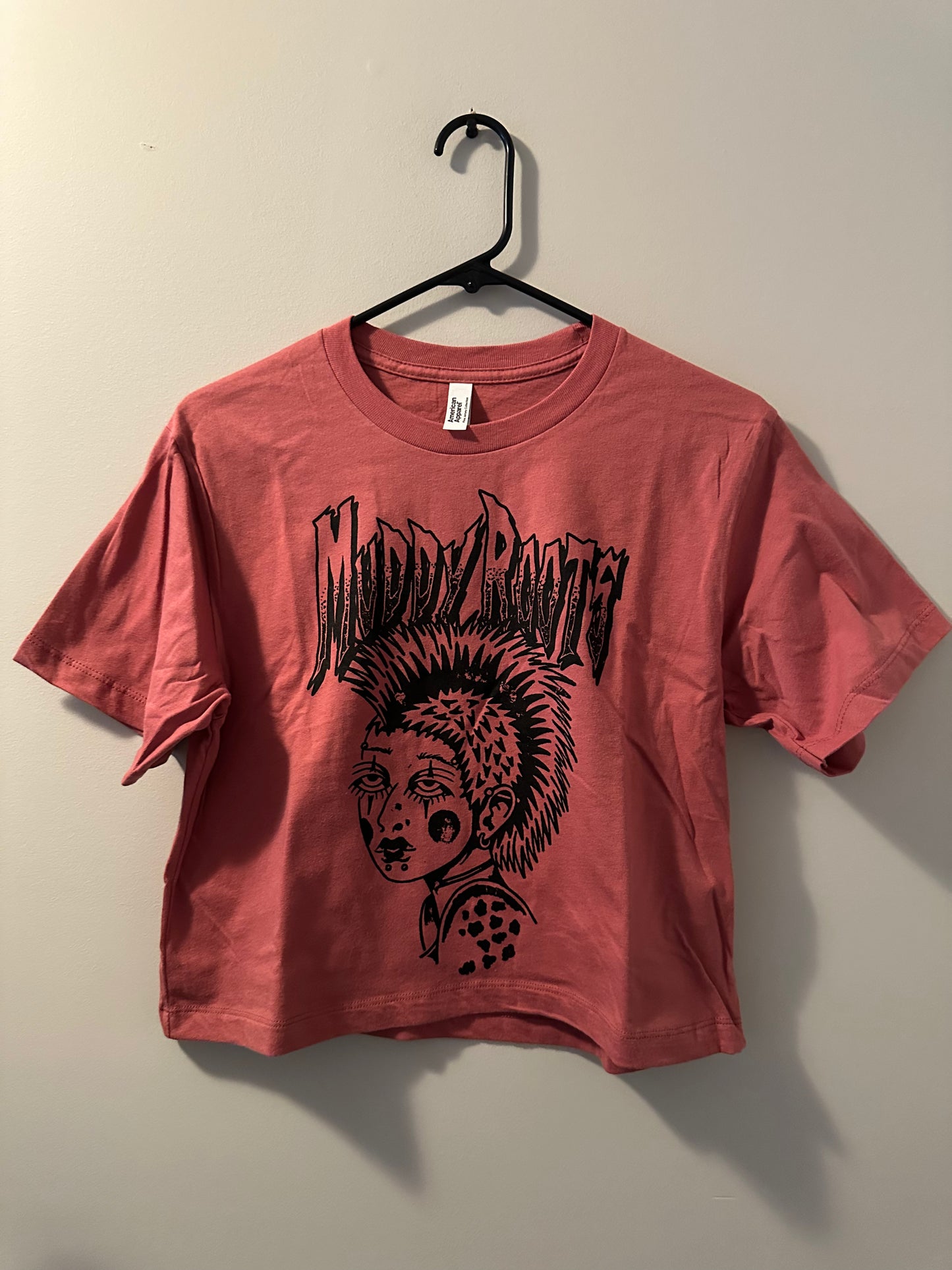 TRADSCRATCHER CROP TOP
