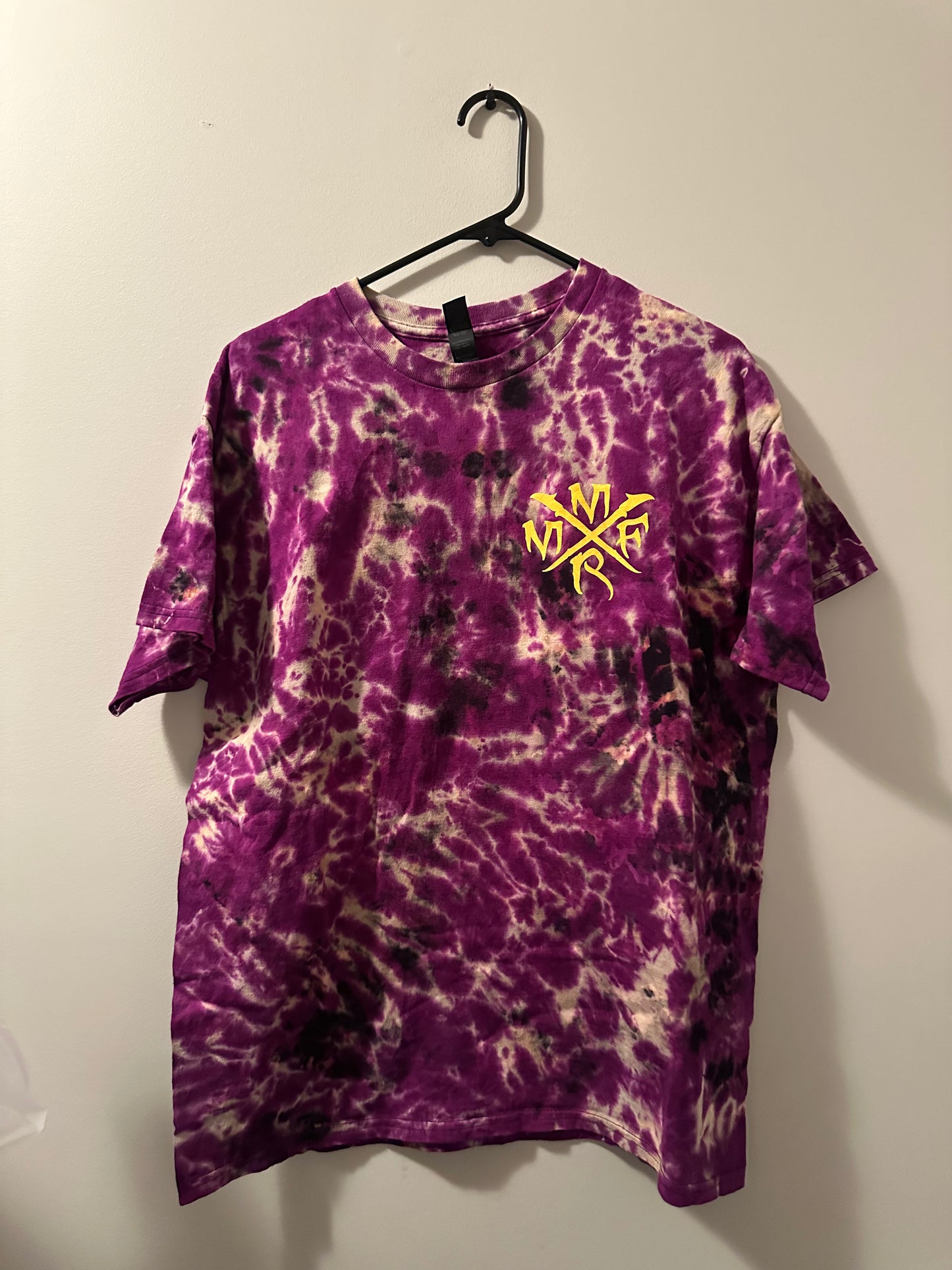 MUDDY FUCKIN ROOTS TIE DYE