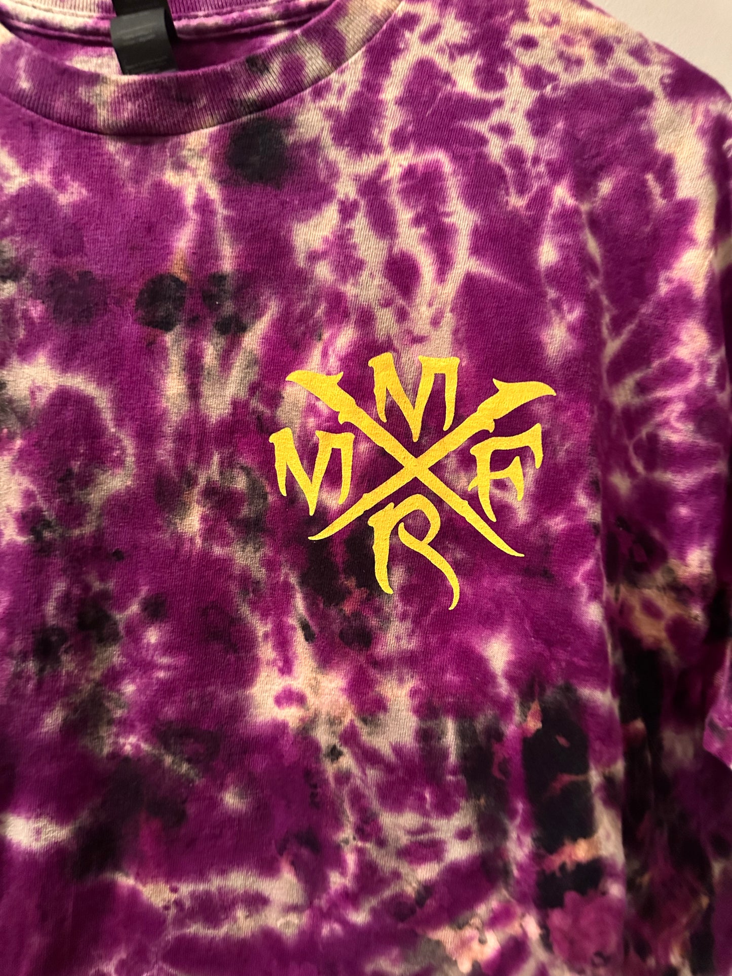 MUDDY FUCKIN ROOTS TIE DYE